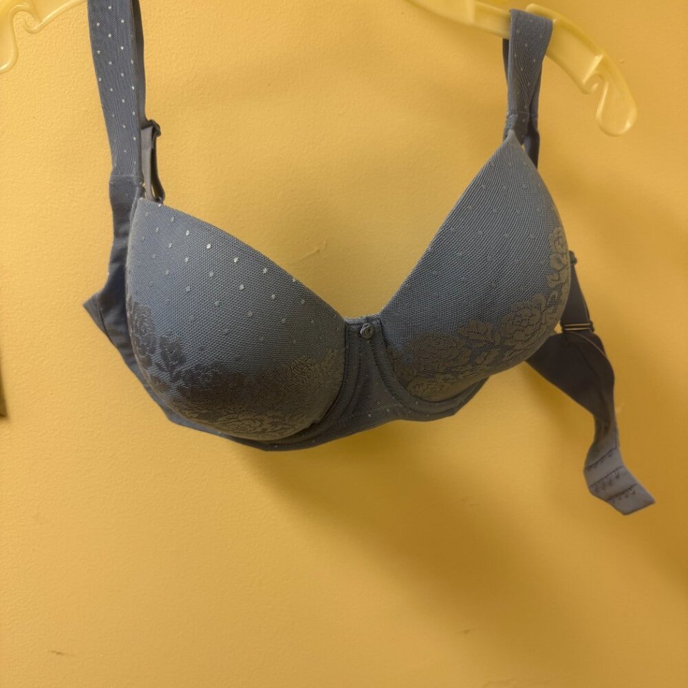 Soma Stunning Support Full Coverage Bra – 36G – Allure Blue – NWT – $60 Retail - Picture 4 of 4